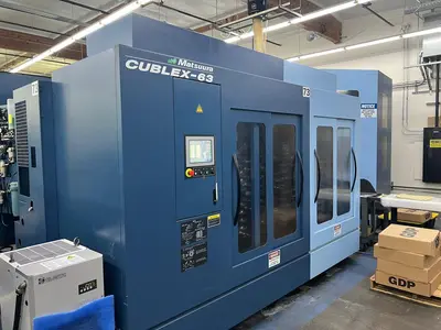 2013 MATSUURA CUBLEX-63V Must Move Immediately - Machining Centers - Vertical | Quick Machinery Sales, Inc. (3)