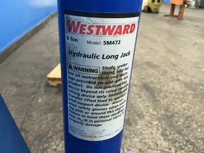 Used WESTWARD 5M472 Material Handling (misc) Ohio US | HGR 24 #1446140