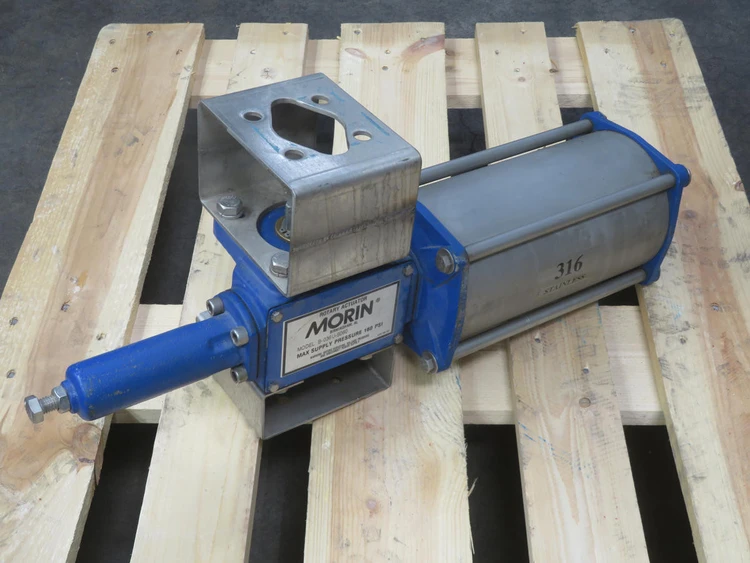 Used MORIN _UNKNOWN_ Rotary Actuators | OCO Industrial #1733683