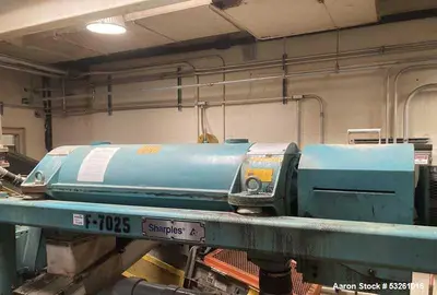 USED SHARPLES PM38000