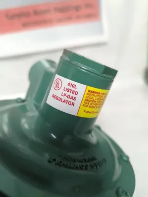 New | in-Stock FISHER 810L Regulators Ohio US | Surplus Asset Holdings #1246423