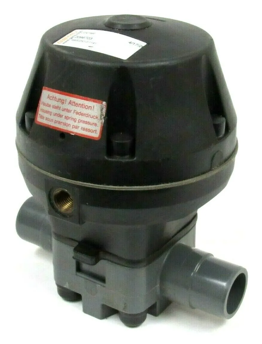 NEW GEMU CO41690 2096703 690025D-0-1141 DIAPHRAGM VALVE 690025D01141