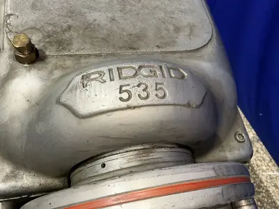 Used RIDGID 535 Pipe Threaders Ohio US | HGR 24 #1568489