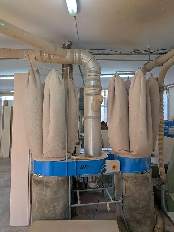 Used ACWORD FT 502 V Dust Collectors CZ | Amaron s.r.o. #1398452