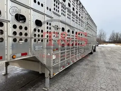 Used 2018 MERRITT _UNKNOWN_ Livestock Trailers Illinois US | T&S Trailer Pool #1509378