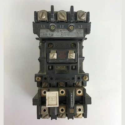Allen Bradley Size 1 Motor Starter
