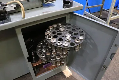 1992 HARDINGE HLV-EM LATHES, PRECISION, JEWELERS, TOOLROOM, Etc. | Prime Machinery (15)