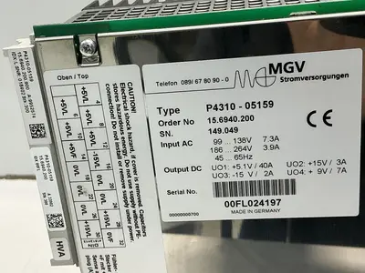 USED MGV P4310-05159