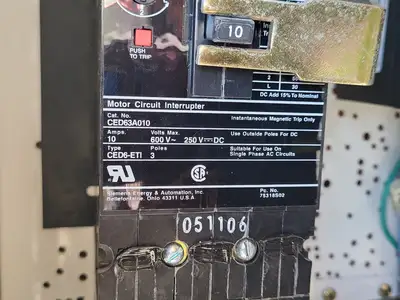 Used SIEMENS CED63A010 Switchgears British Columbia CA | Lenmark #242190
