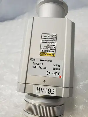 SMC HIGH VACUUM VALVE XLH-40