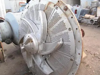 Voith Morden Pulper element and Bearing Housing