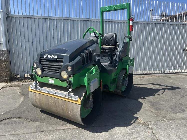 Used 2017 HAMM HD120VV Tandem Rollers California US | Lillo Machinery #1403783