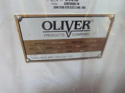 Used OLIVER PRODUCTS COMPANY 619-24RA Dough Dividers British Columbia CA | Steep Hill Equipment Solutions #1364759