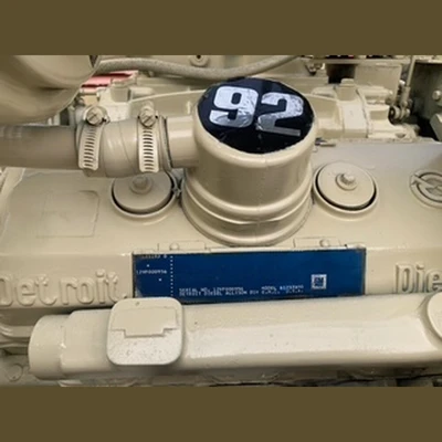 USED CULLEN - DETROIT DIESEL 12V92TA