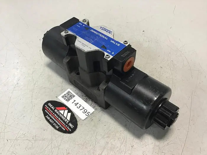 Used YUKEN DSG-03-3C2-D24-5090 Valves/Fittings Michigan US | Ideal Machinery #694720