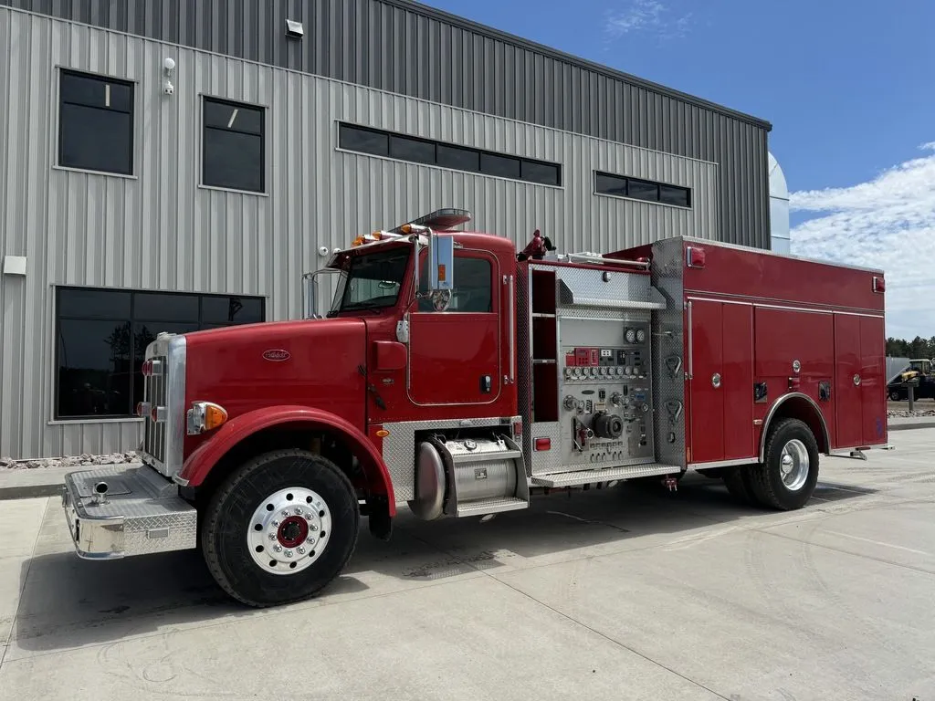 Used 2008 PETERBILT PIERCE PUMPER / TANKER Fire Trucks Minnesota US | Carco Truck & Equipment #1514305