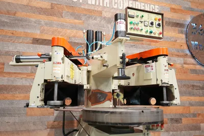 Lobo LH-40TC Auto Copy Shaping Machine (1-1/4″ spindles)