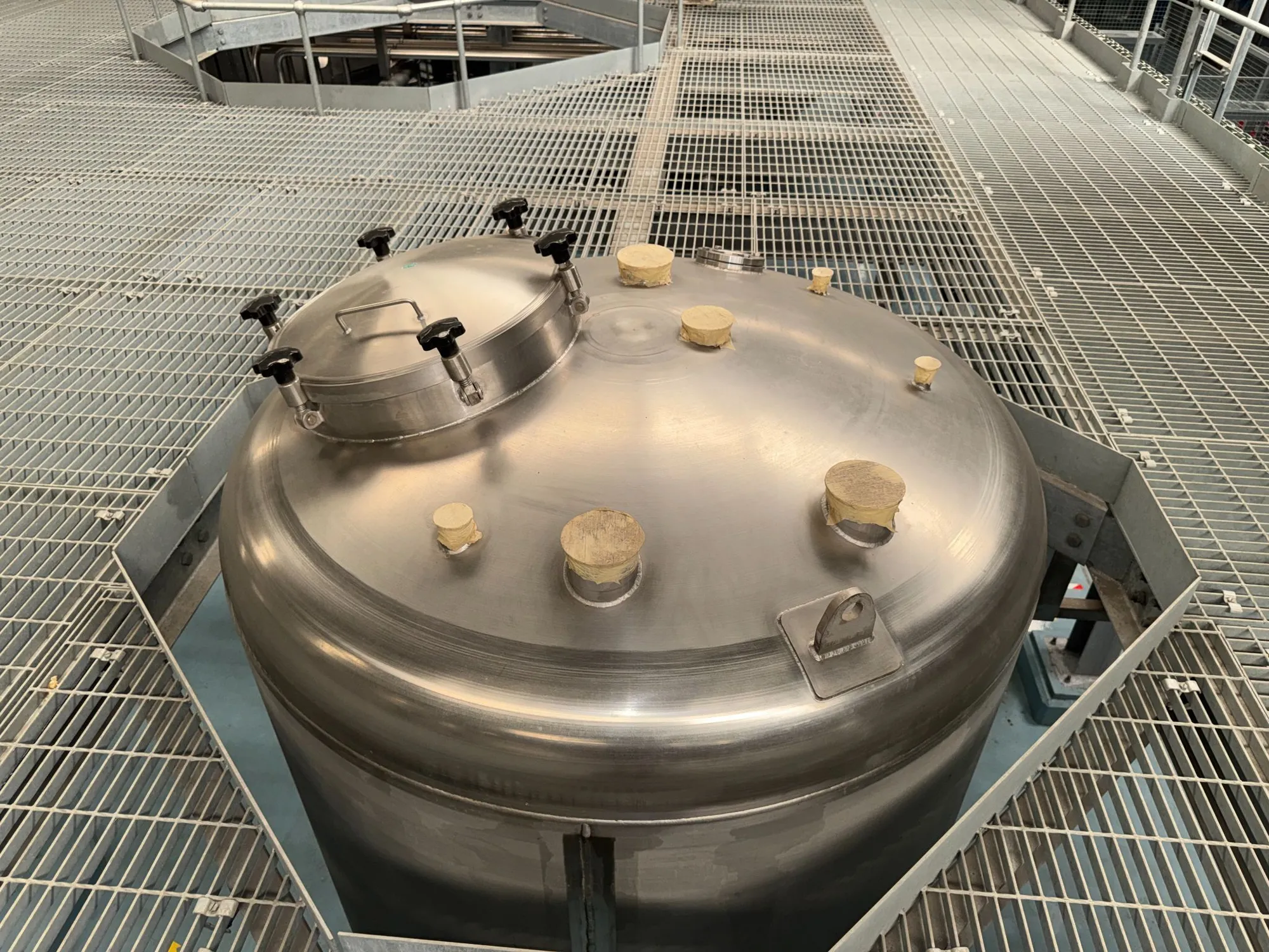 Used 2020 Able Engineering 5,000 LITRE Stainless Steel Tanks GB | Perry Equipment #1464127