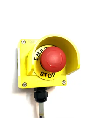 USED SIEMENS EMERGENCY STOP HOUSING ENCLOSURE