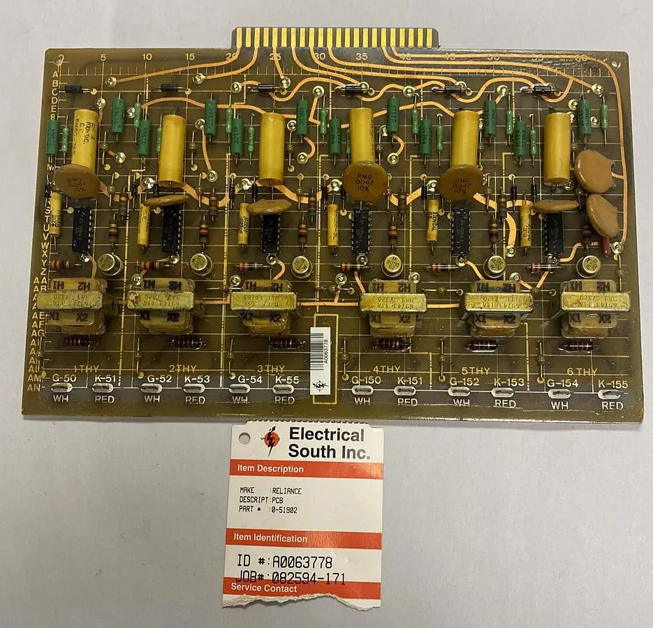 Used RELIANCE 0-51902 Miscellaneous Equipment (Electrical & Power) Ohio US | Surplus Asset Holdings #1235798