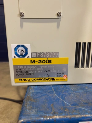 Used 2022 FANUC M20iB/25C Robots Michigan US | K.B. Industries LLC #1131693