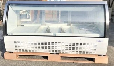 171-0010 82” Fresh Meat or Deli Self Contained Display Cooler