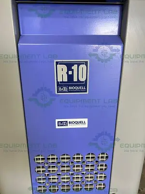 USED BIOQUELL R-10 MOBILE HYDROGEN PEROXIDE VAPOR GENERATOR 120V