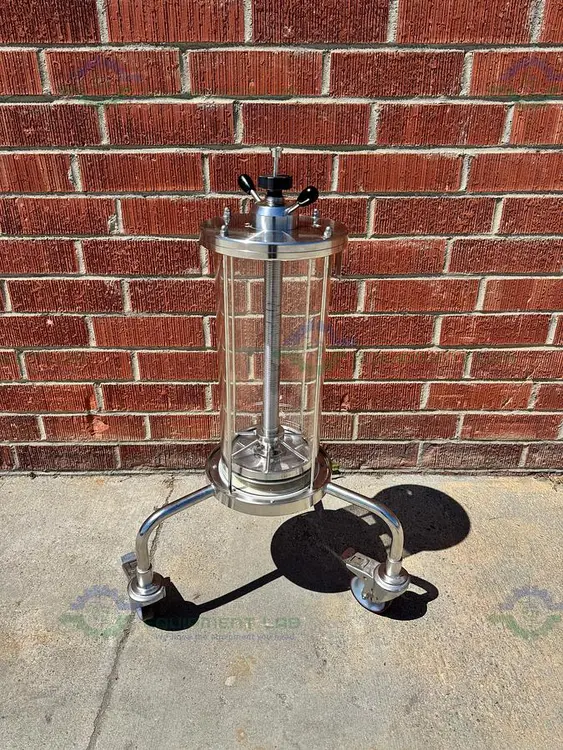 Used CYTIVA / GE / PHARMACIA BPG / SCHOTT 200 / 500 CHROMATOGRAPHY COLUMN Chromatography California US | Equipment Lab #1123494