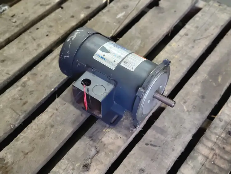 Used LEESON C42D17FK4C Motors (misc) British Columbia CA | Lenmark #246511