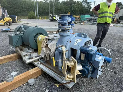 Used GL&V DD6000 Attrition and Refining Mills Pennsylvania US | Global Equipment International, LLC #1266782
