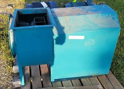 USED TWIN CITY FAN & BLOWER BAV-SW, BCV