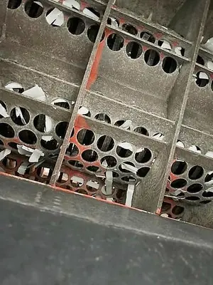 USED 2005 WEIMA/CUMBERLAND GRANULATOR SHREDDER COMBO