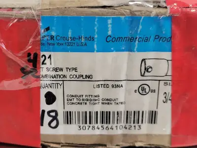 NEW CROUSE-HINDS 421