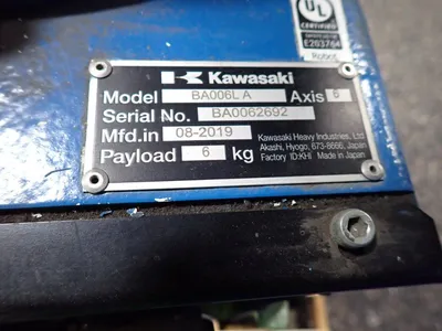 Used KAWASAKI HEAVY INDUSTRIES BA006LA Robots Ohio US | HGR 24 #762548