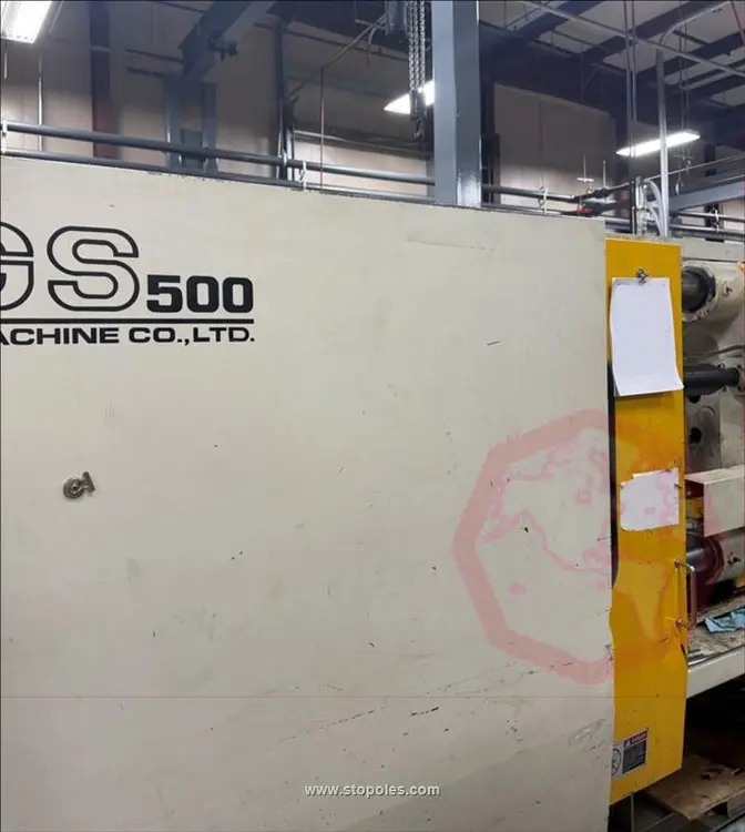 Used 1999 TOSHIBA ISGS500V10-34 Injection Molding Machines Ohio US | Stopol Equipment Sales LLC #1506686