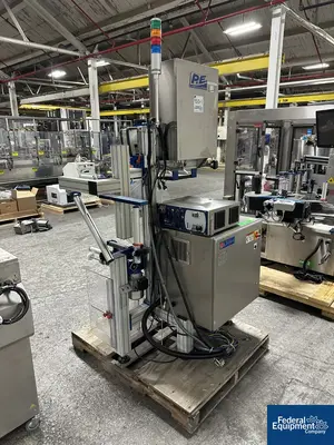 USED PE Labellers PE Labellers Rotary Labeler, Model Master M/S