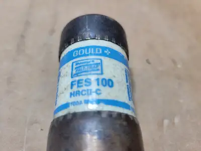 Used GOULD SHAWMUT FES100 Misc Electrical & Power Parts British Columbia CA | Lenmark #1438895