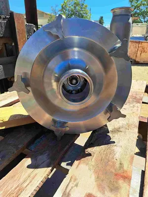 Used FRISTAM FPX3451-220 Centrifugal Pumps California US | Machinery & Equipment #1413079