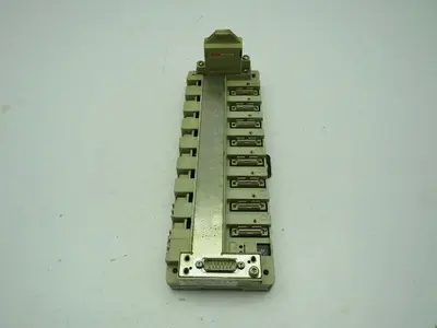 Siemens 6FC5111-0CA73-0AA1 PLC 8 Slot Chassis Backplane Rack Version C