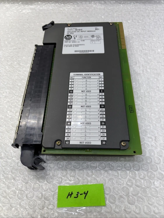 Used Allen-Bradley 1771-IQ16 PLC Input & Output Indiana US | J&J Industrial Supply #524926