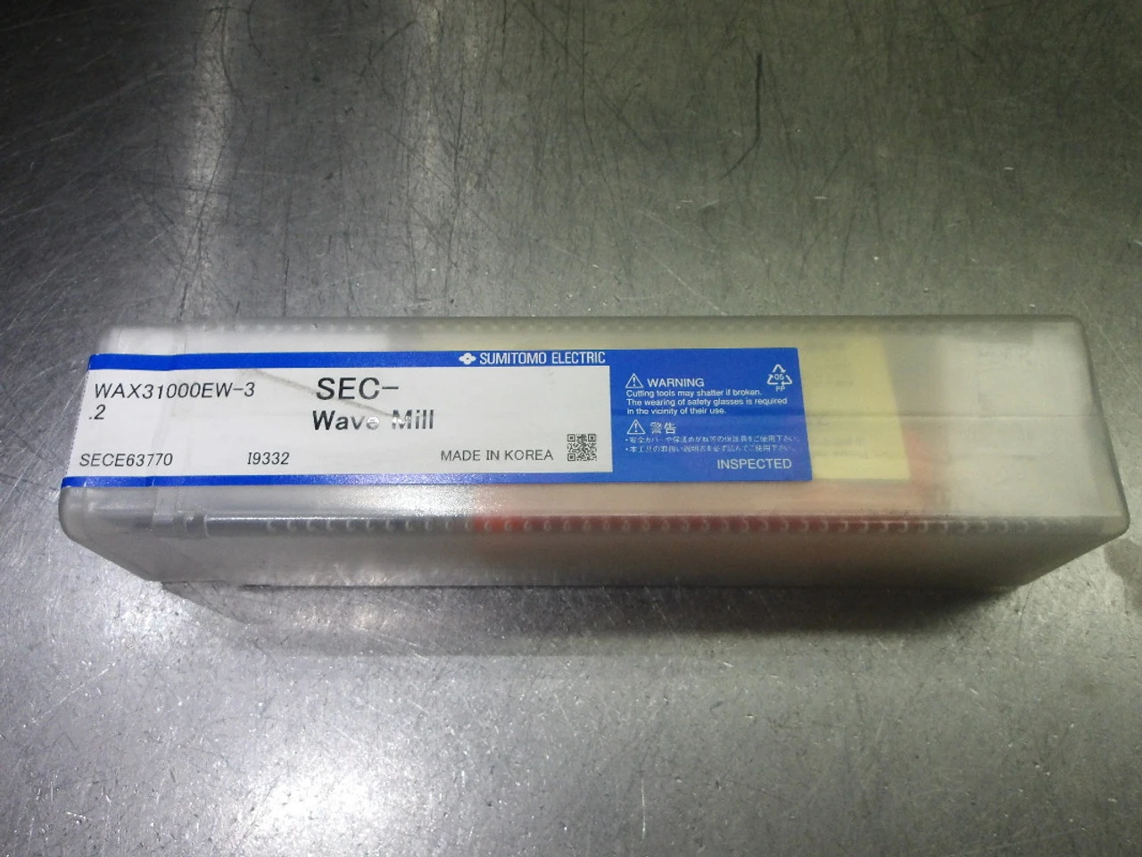 Sumitomo 1" 2 Flute Coolant Thru Indexable Endmill WAX31000EW-3.2 (LOC586)