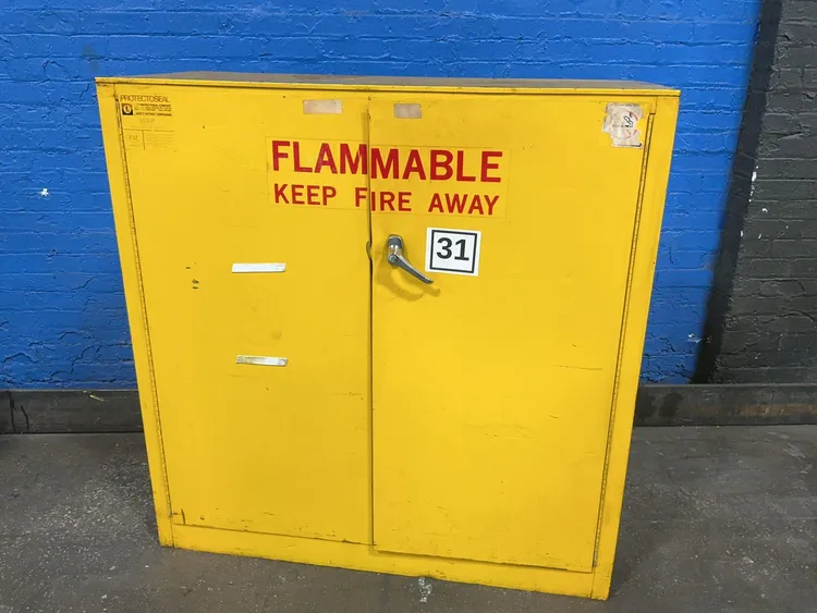 Used PROTECTOSEAL CO 5503S Cabinets Ohio US | HGR 24 #1185671