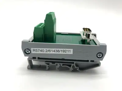 USED CONNECTWELL 9-POLE WIRE TERMINAL TO DB9 CONNECTOR