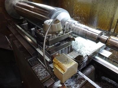 VANGUARD Flat Bed CNC Lathe, VIDEO