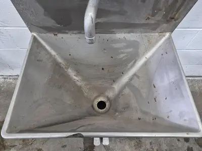 Roser SS Industrial Hand Wash Basin