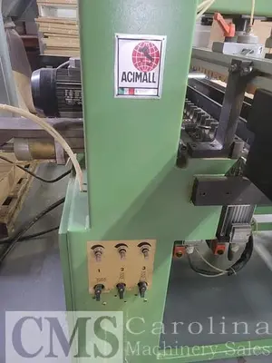 USED VITAP FORMA 42 SPINDLE BORING MACHINE