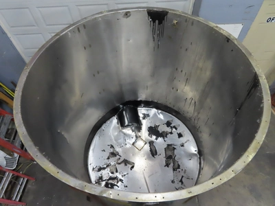 1,500 gallon Stainless Steel Tank