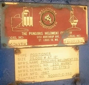USED 1967 PANDJIRIS 250 MVRMT