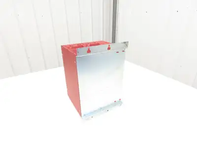 Control Concepts CF-ZC-3-5550-0-0000-0000 SCR Power Controller 100A 24-600V 3PH