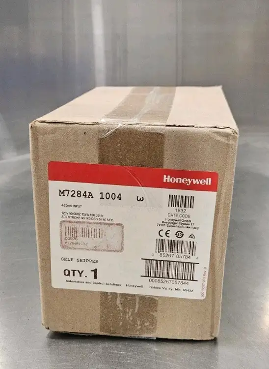 Used Honeywell M7285A 1045 Rotary Actuators South Carolina US | Palmetto Automation #1158122
